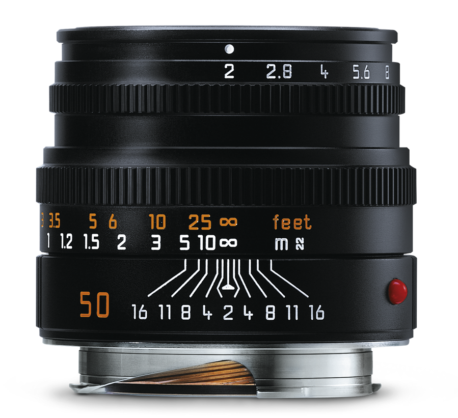 Leica SUMMICRON-M 1:2/50 mm 黑色镜头| Leicastore Frankfurt